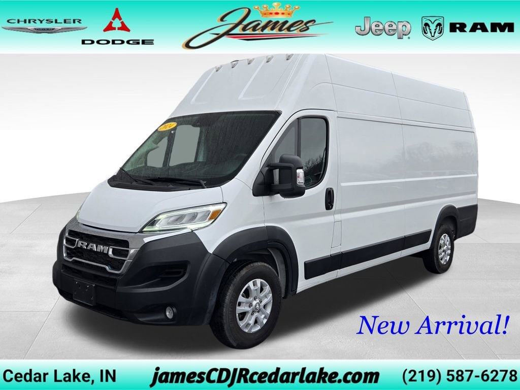 2024 RAM Promaster 3500