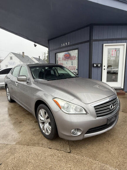 2012 INFINITI M37