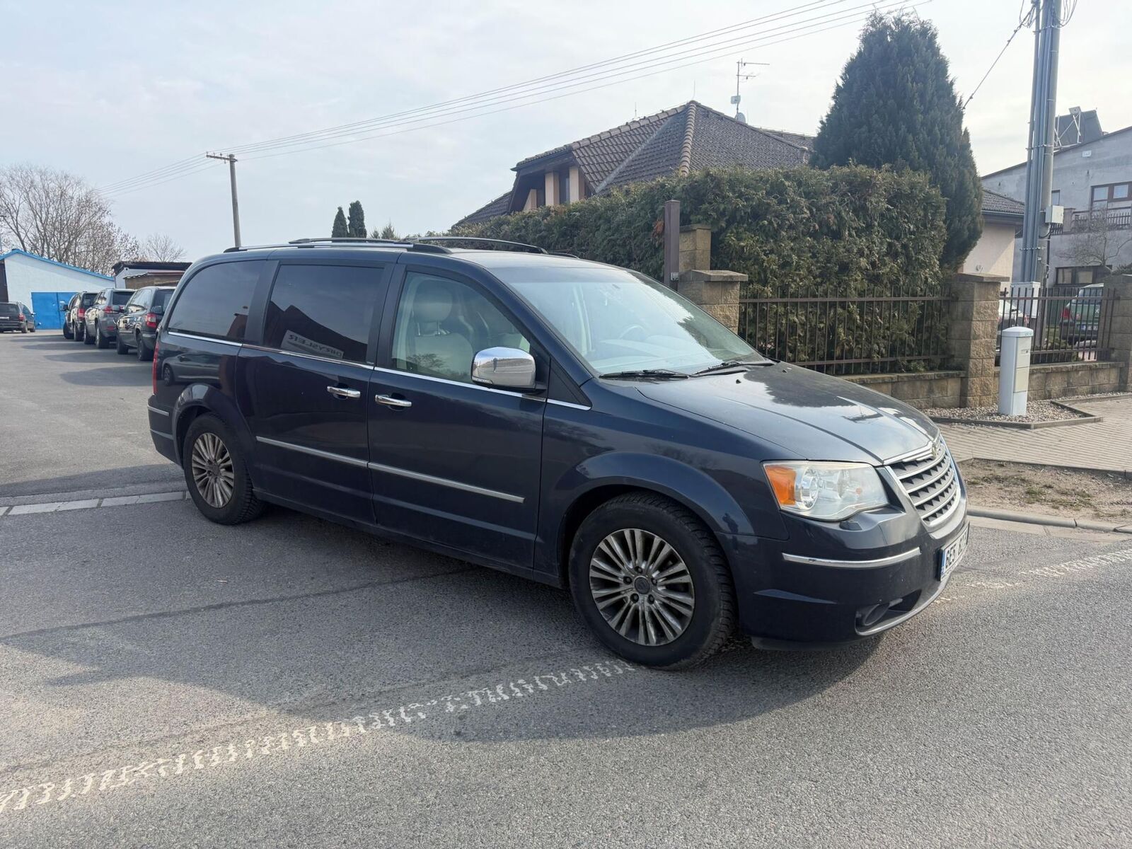 2008 CHRYSLER Voyager