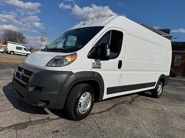 2018 RAM Promaster 2500