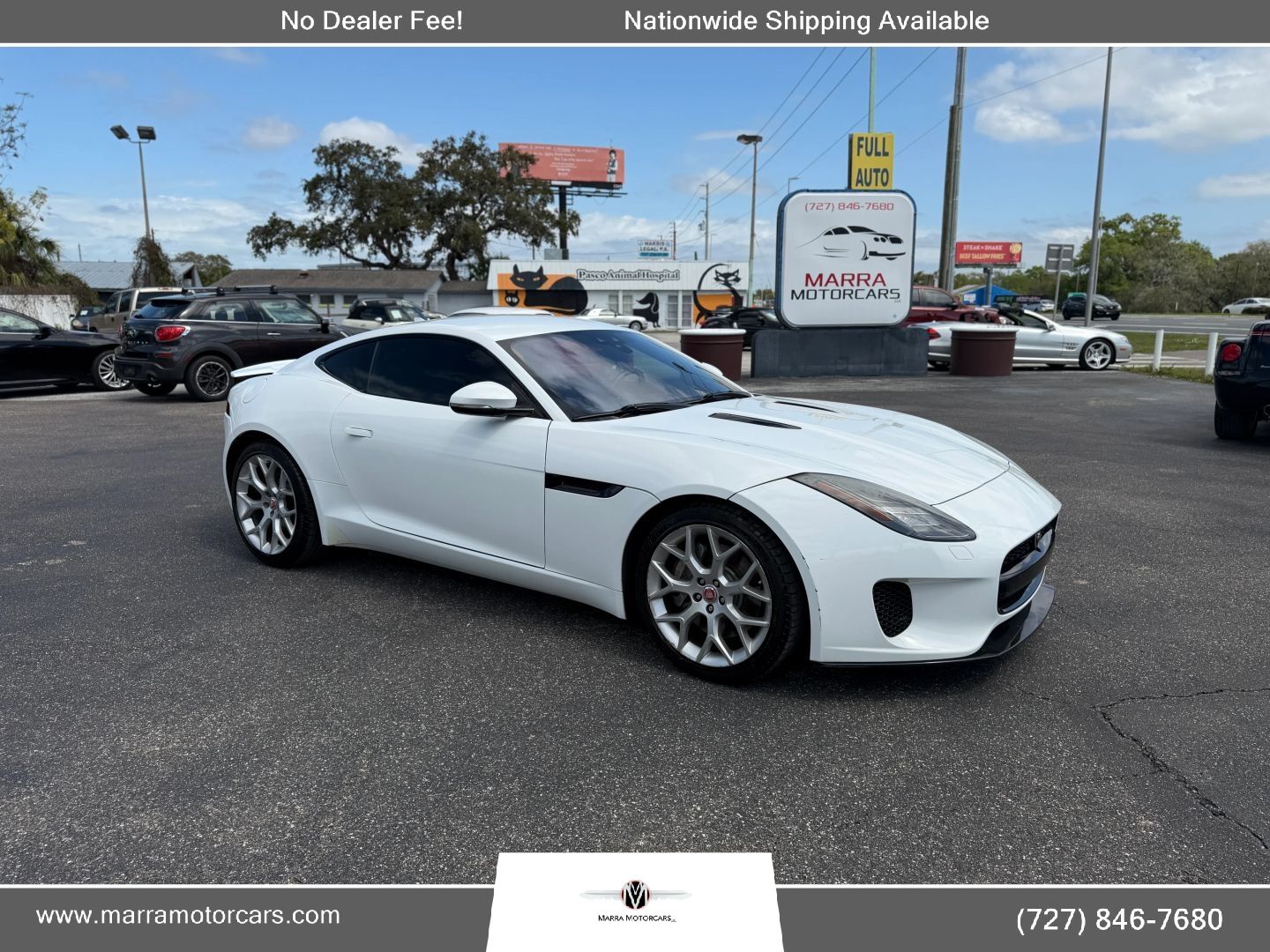 2018 JAGUAR F-Type
