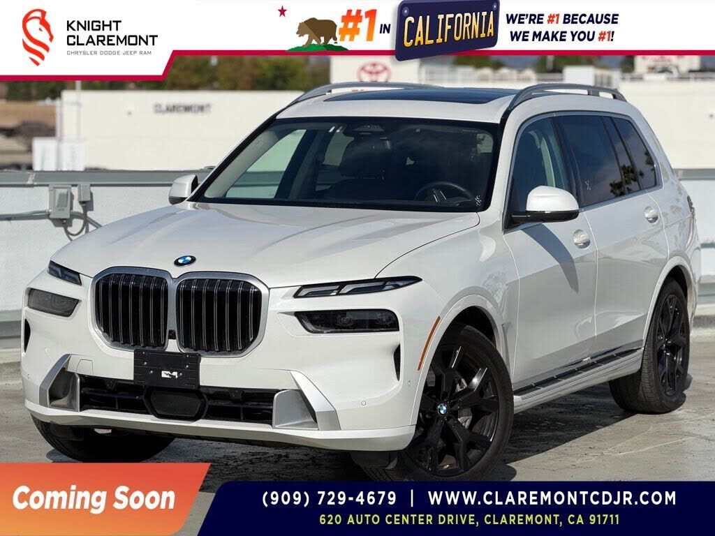2026 BMW X7