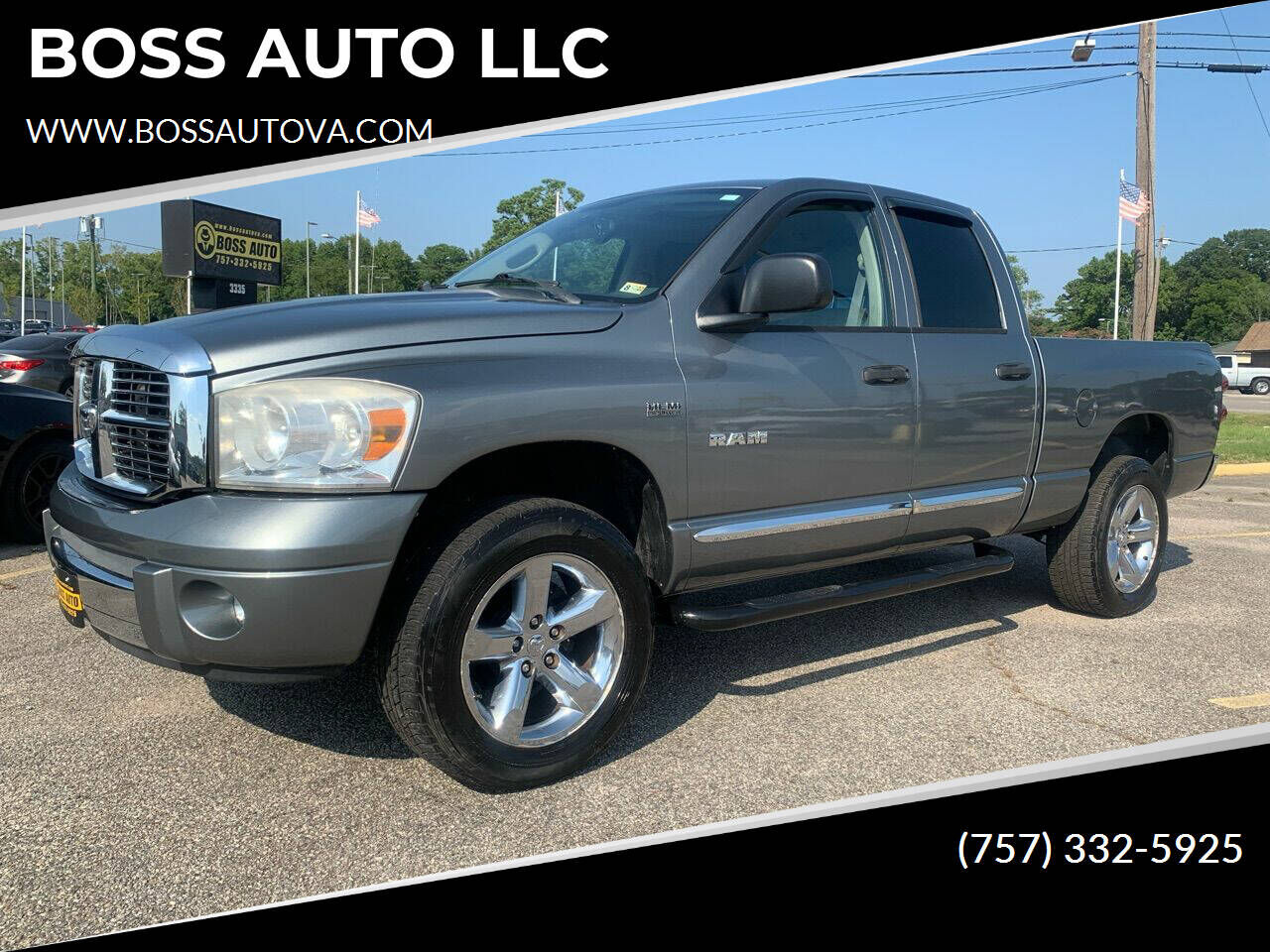 2008 DODGE Ram