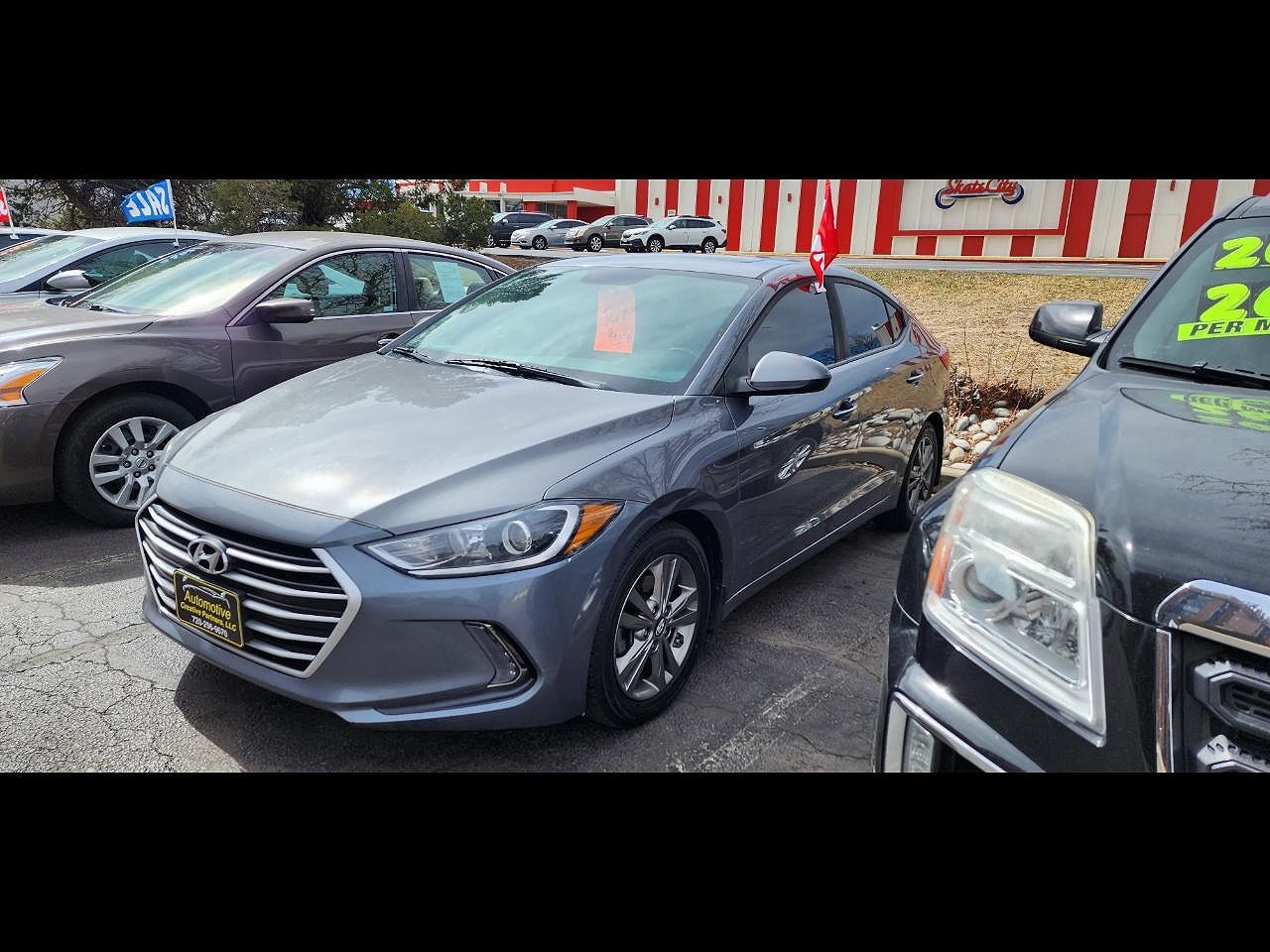 2018 HYUNDAI Elantra