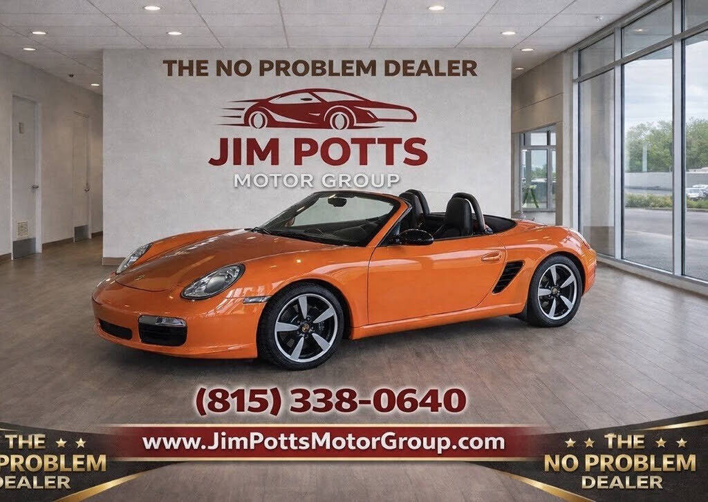2008 PORSCHE Boxster