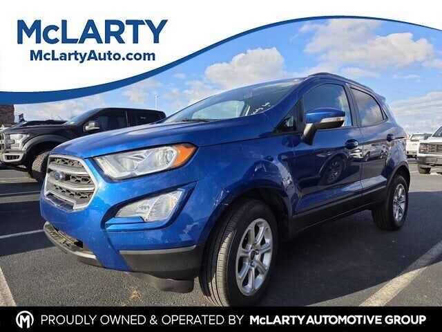 2021 FORD Ecosport