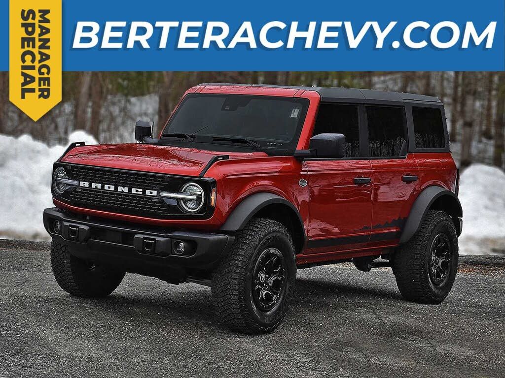 2023 FORD Bronco