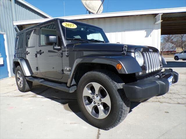 2017 JEEP Wrangler