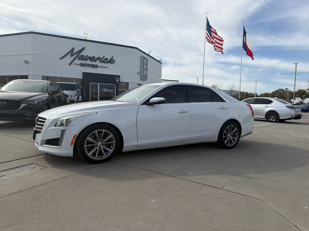 2017 CADILLAC CTS