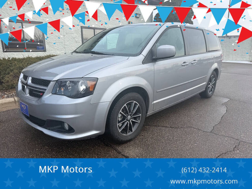 2017 DODGE Grand Caravan