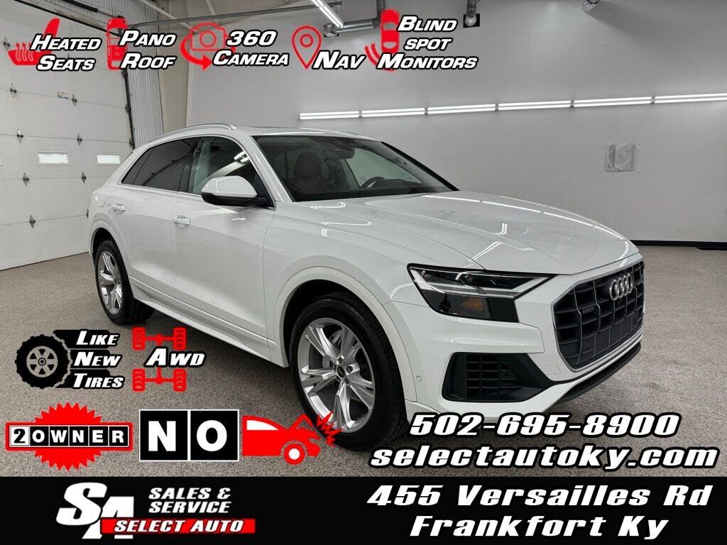 2022 AUDI Q8