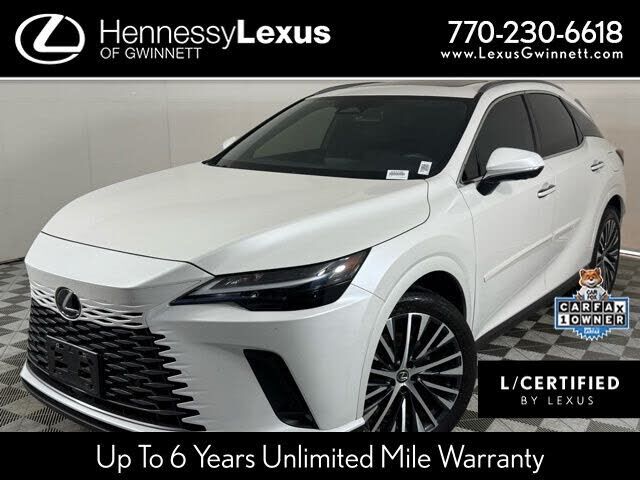2024 LEXUS RX