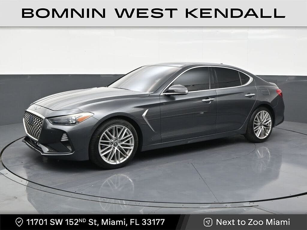 2021 GENESIS G70