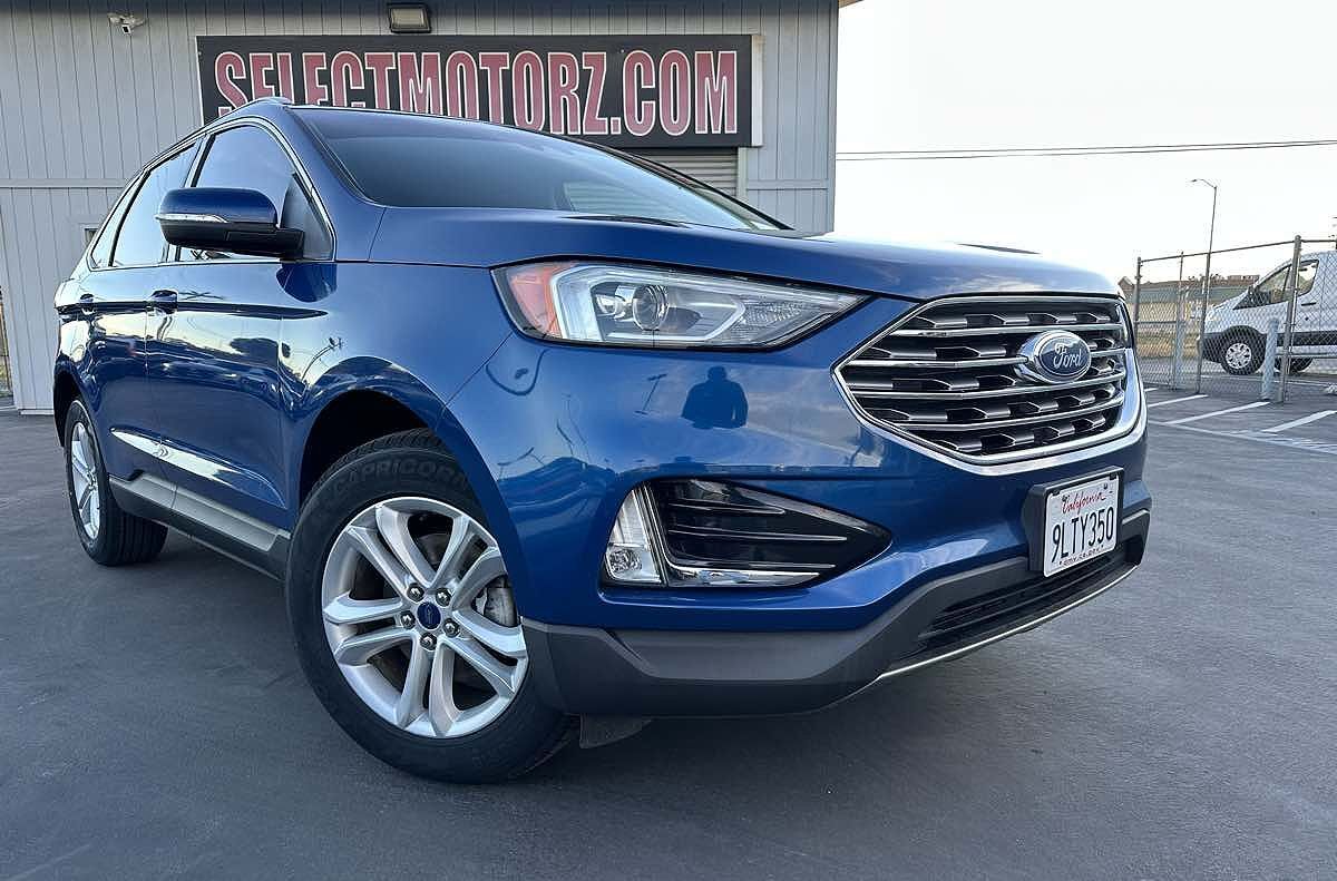 2020 FORD Edge