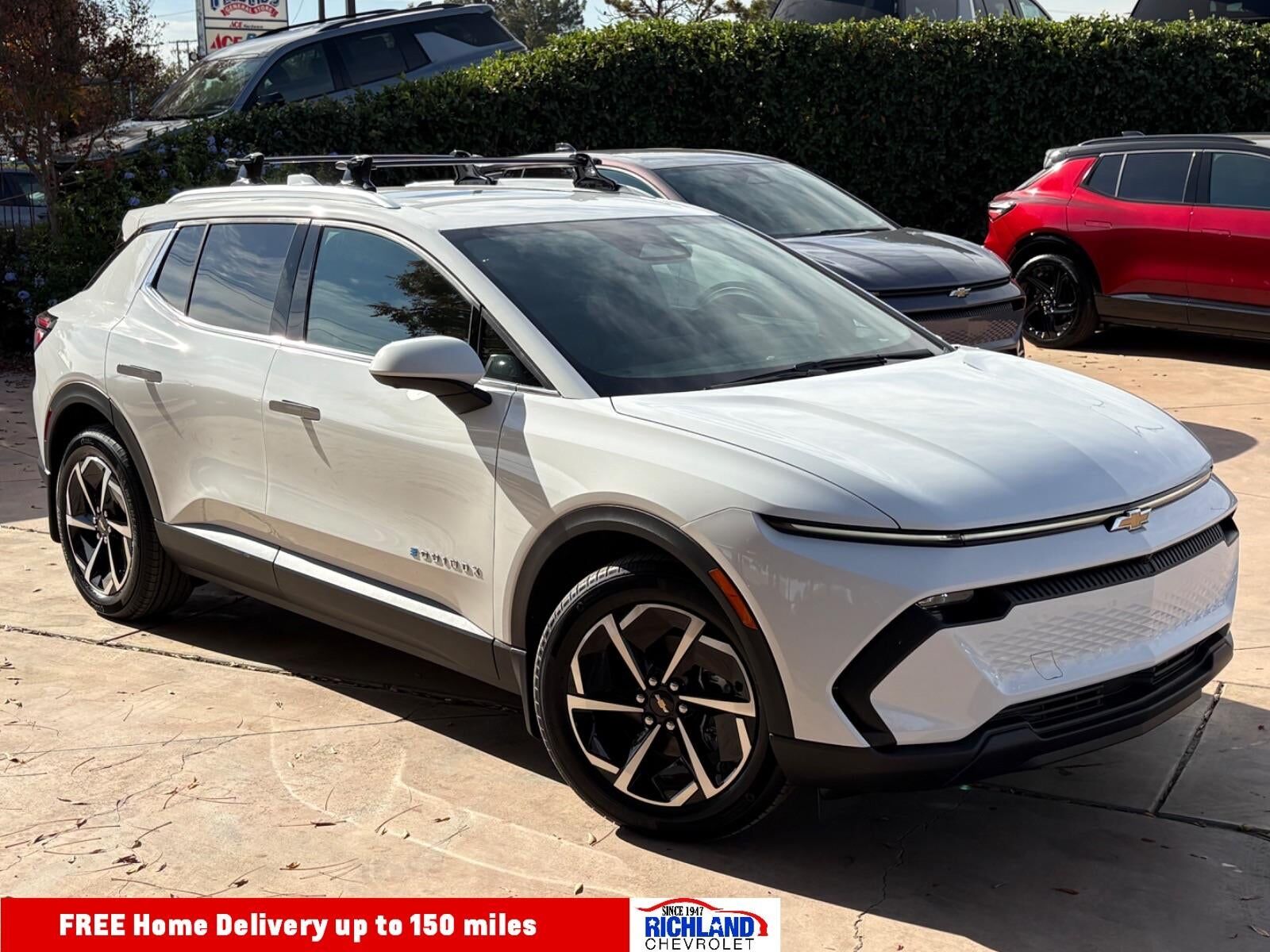 2026 CHEVROLET Equinox EV