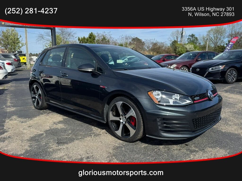 2015 VOLKSWAGEN GTI