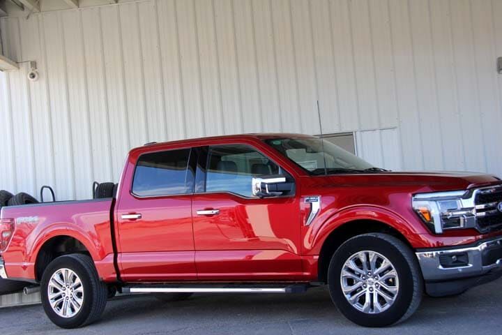 2025 FORD F-150