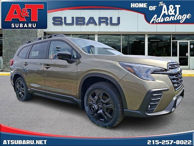 2026 SUBARU Ascent