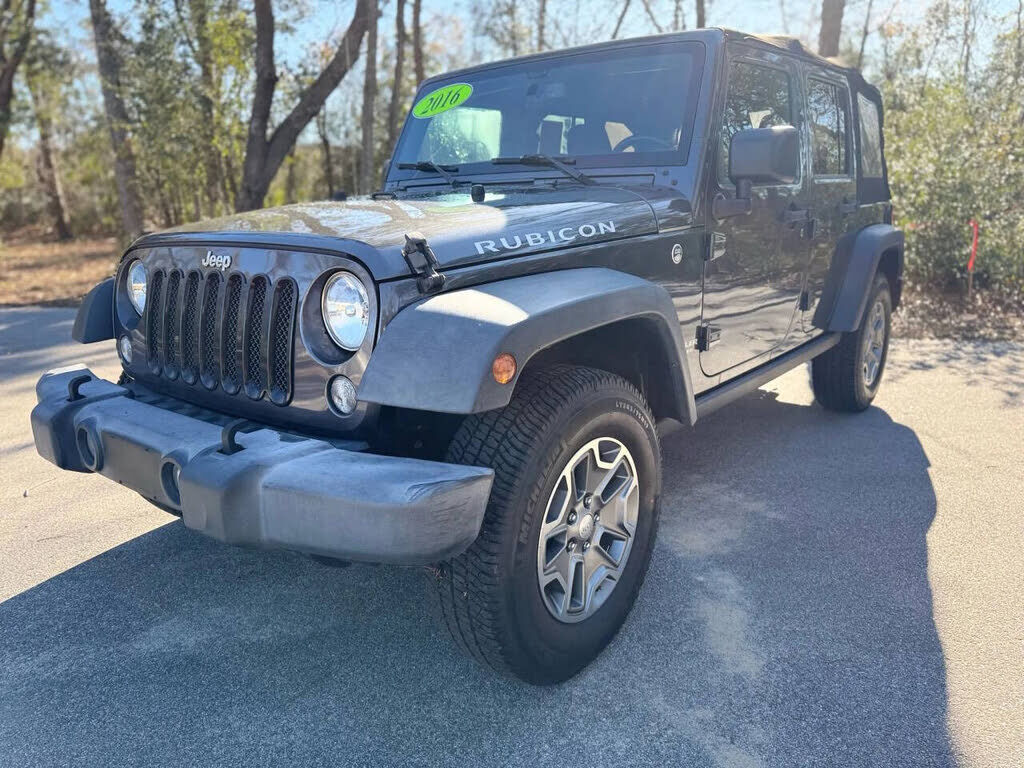 2016 JEEP Wrangler