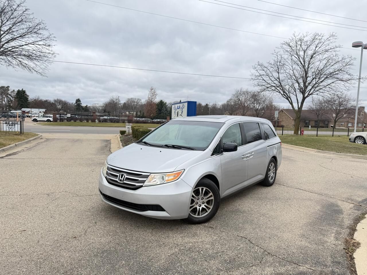 2012 HONDA Odyssey