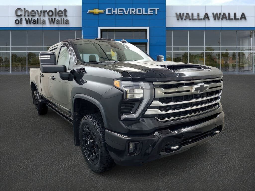 2024 CHEVROLET Silverado HD