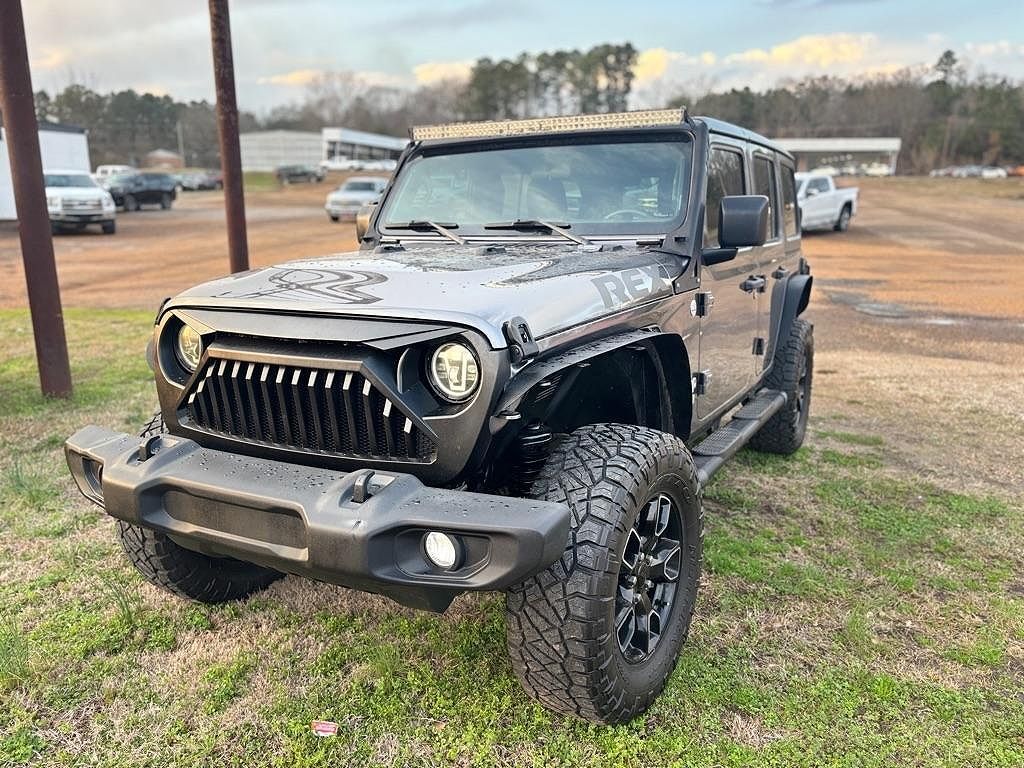 2018 JEEP Wrangler