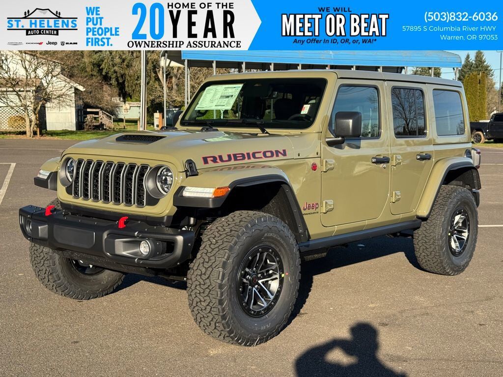 2026 JEEP Wrangler