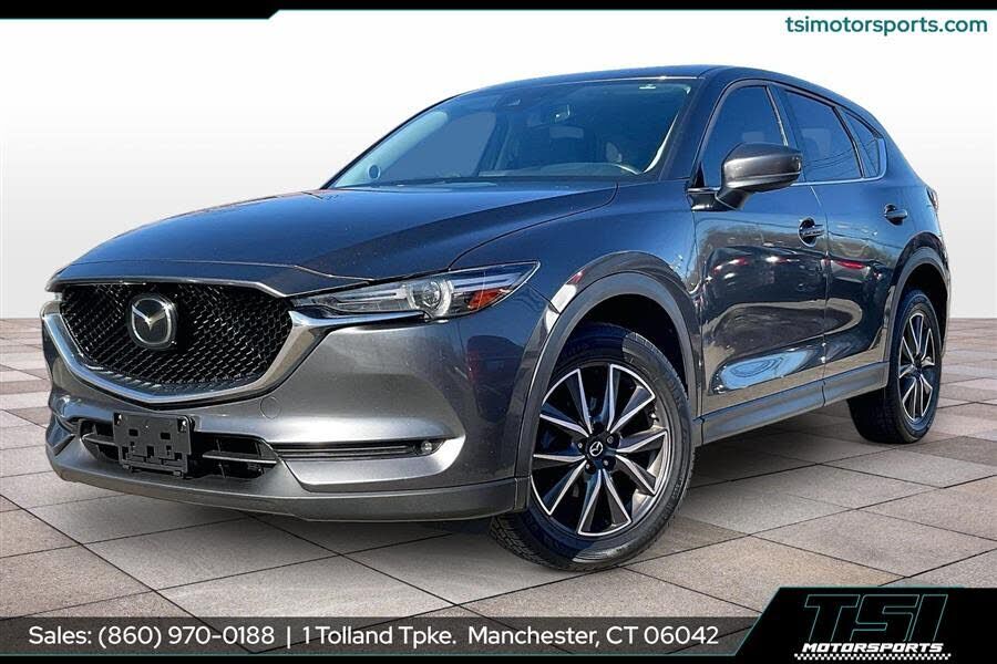 2018 MAZDA CX-5