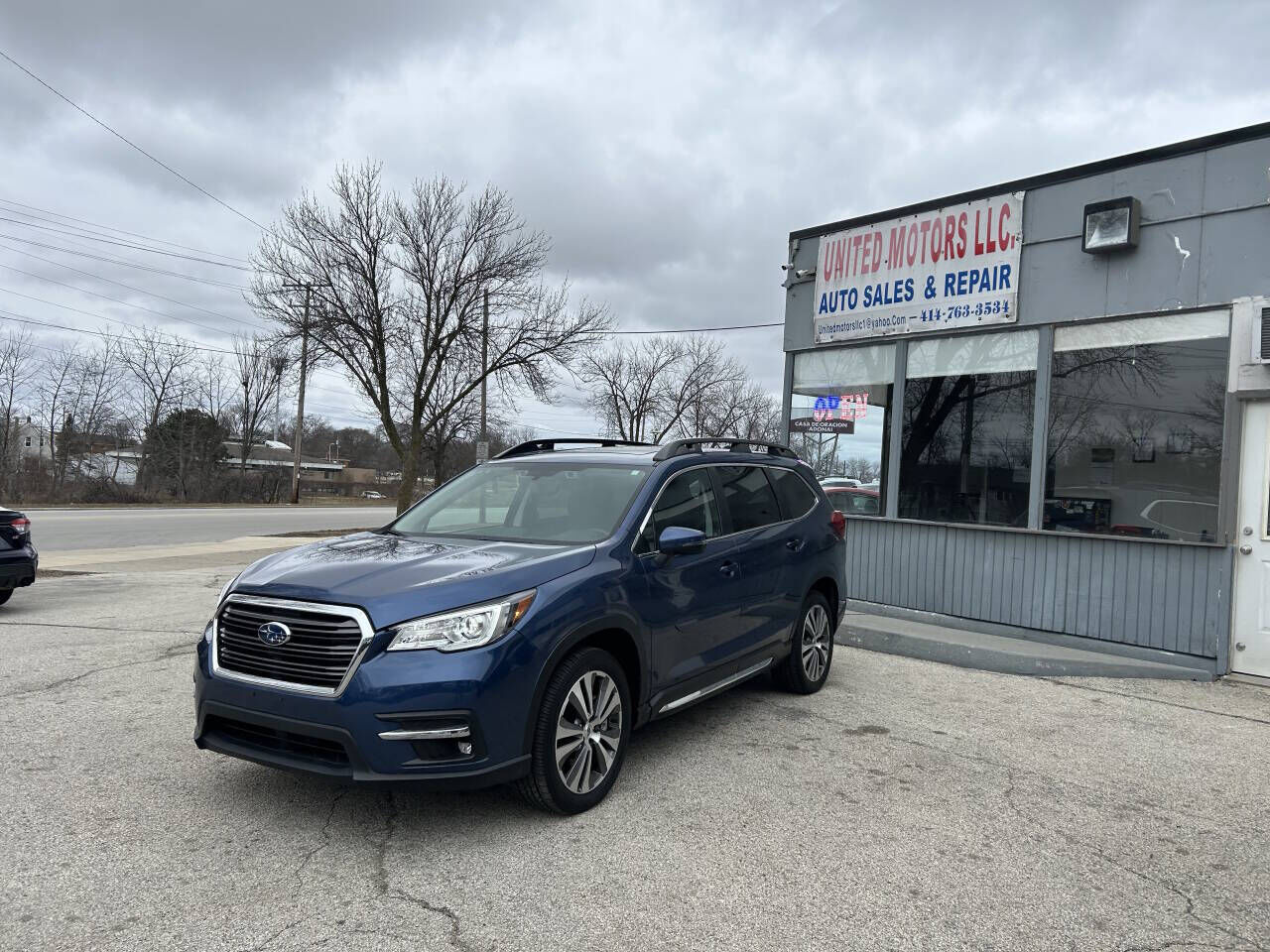 2022 SUBARU Ascent