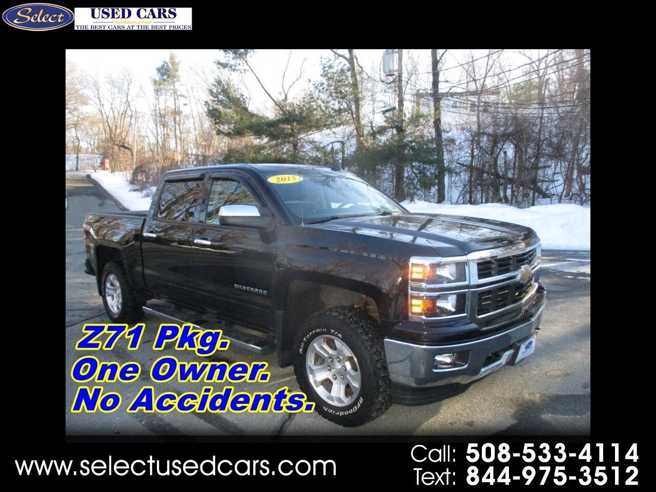 2015 CHEVROLET Silverado