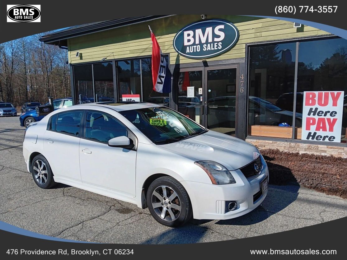 2012 NISSAN Sentra