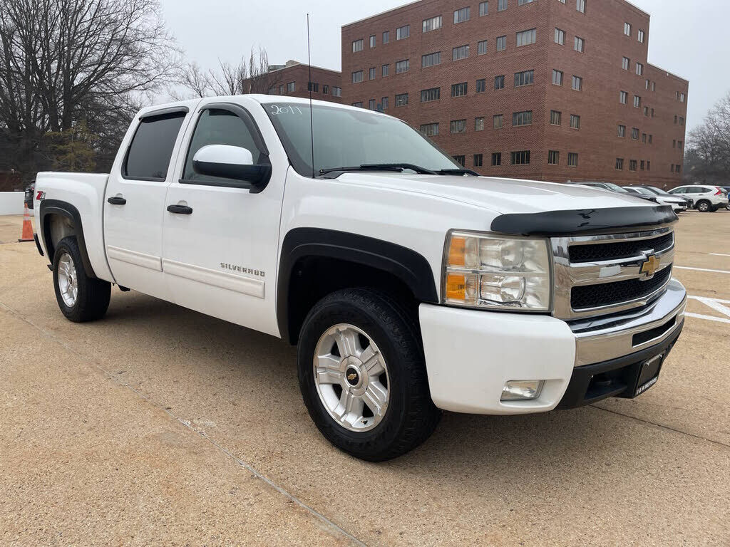 2011 CHEVROLET Silverado