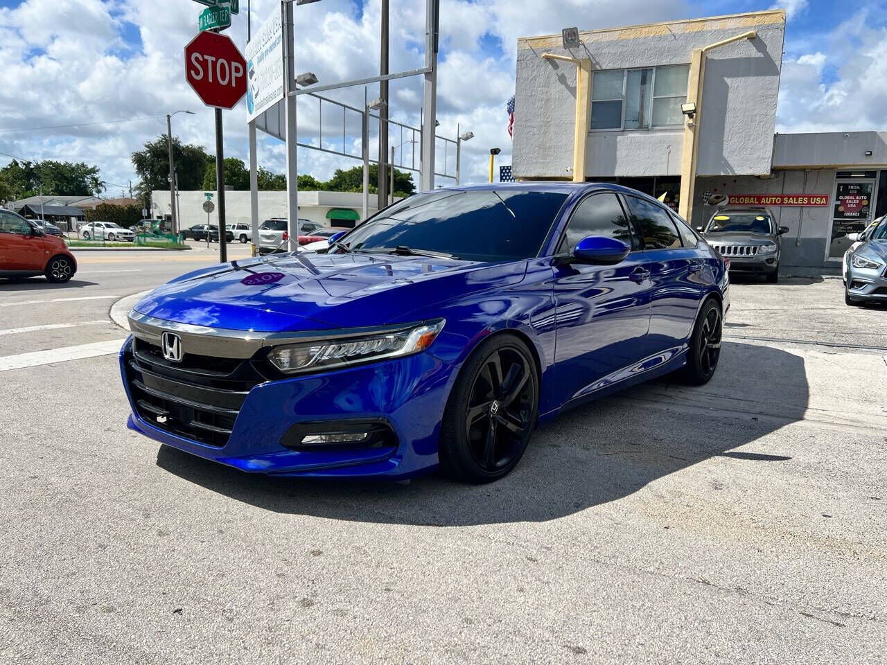 2018 HONDA Accord