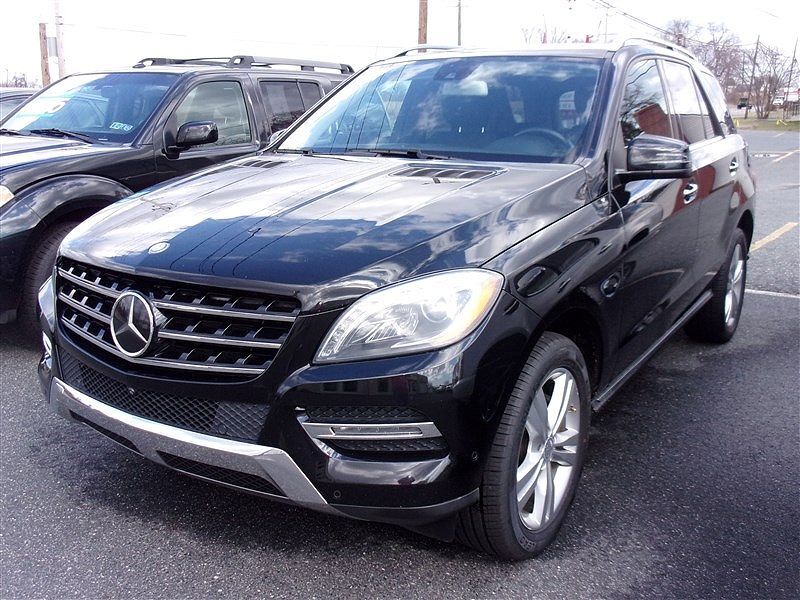 2014 MERCEDES-BENZ ML-Class