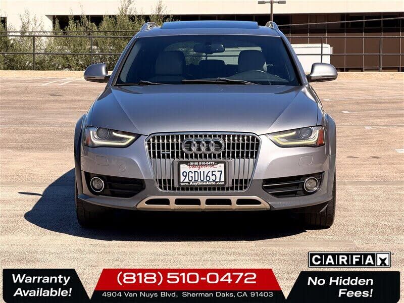 2016 Audi A4 allroad