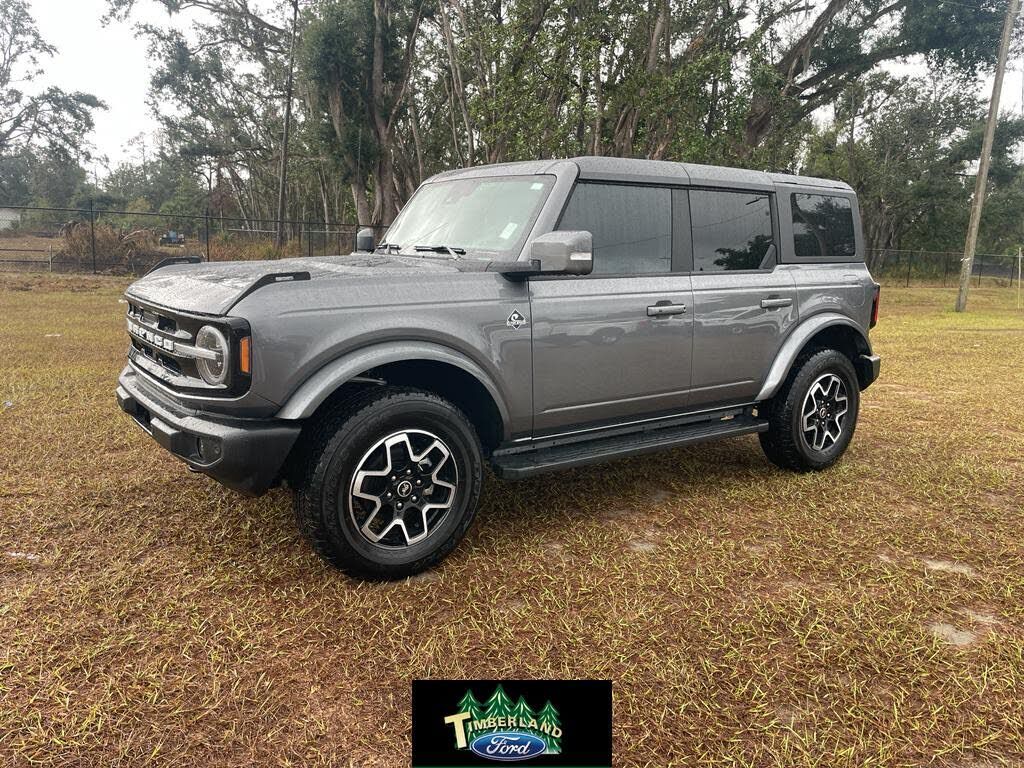 2023 FORD Bronco