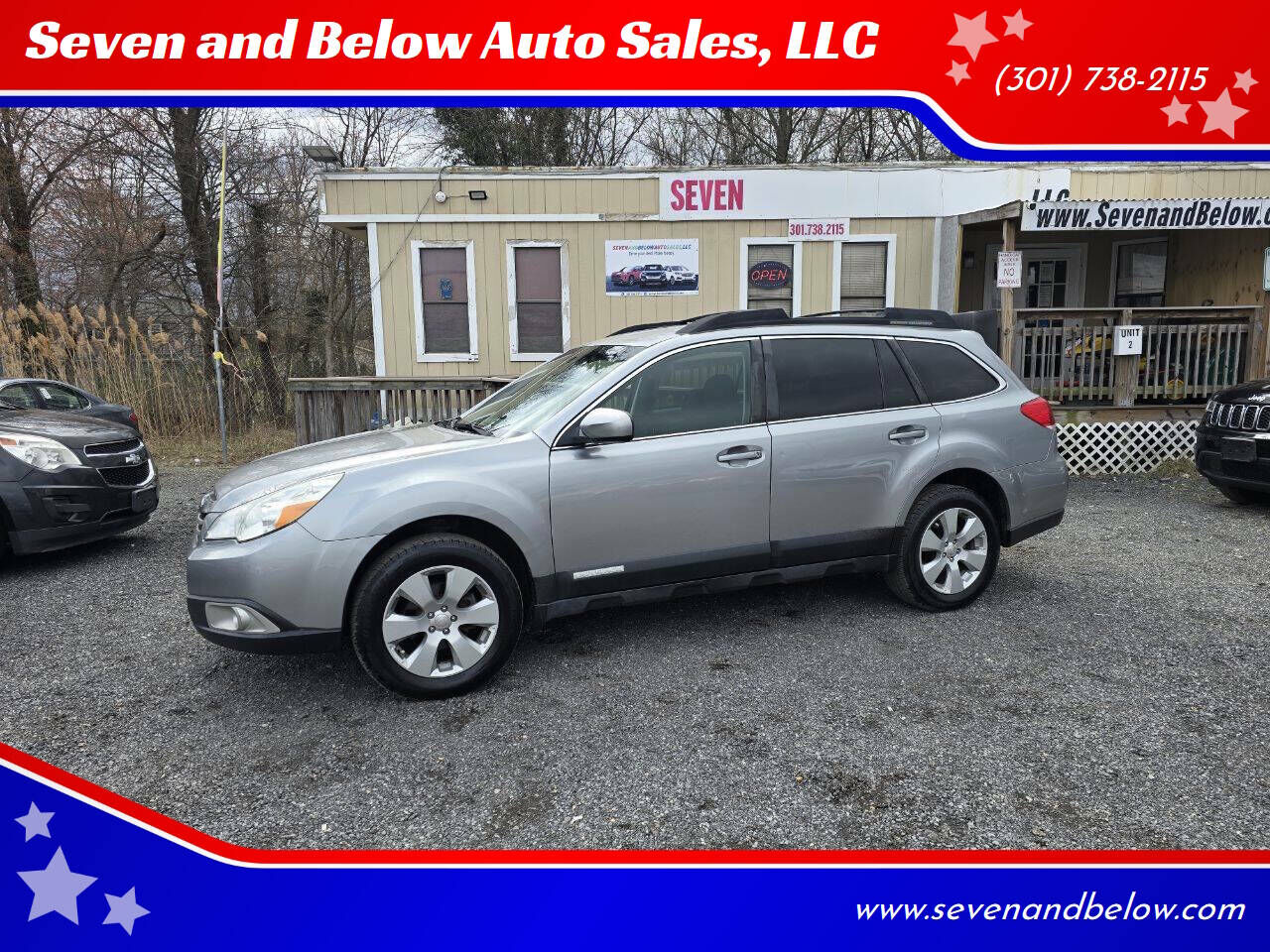 2011 SUBARU Outback