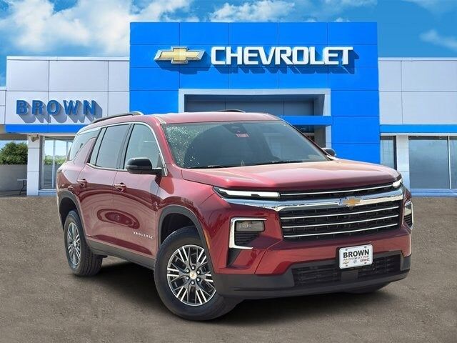 2026 CHEVROLET Traverse