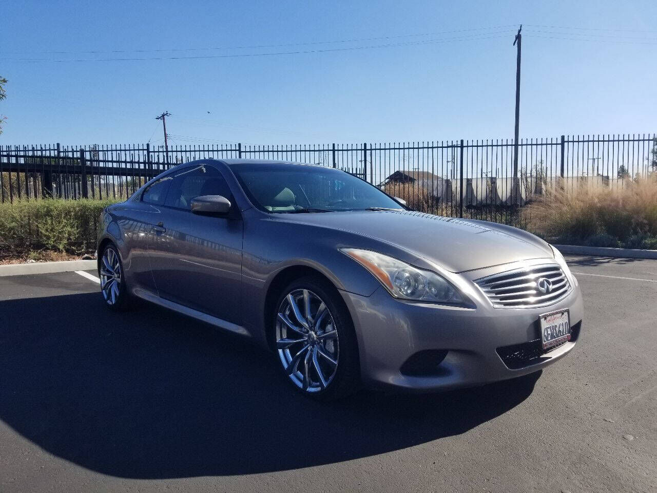 2008 INFINITI G37