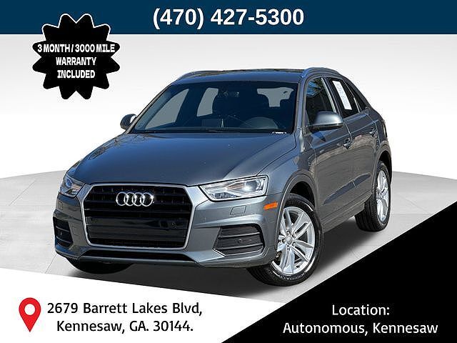 2017 AUDI Q3