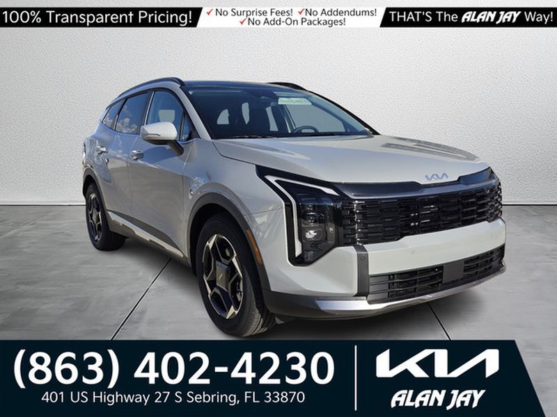 2026 KIA Sportage