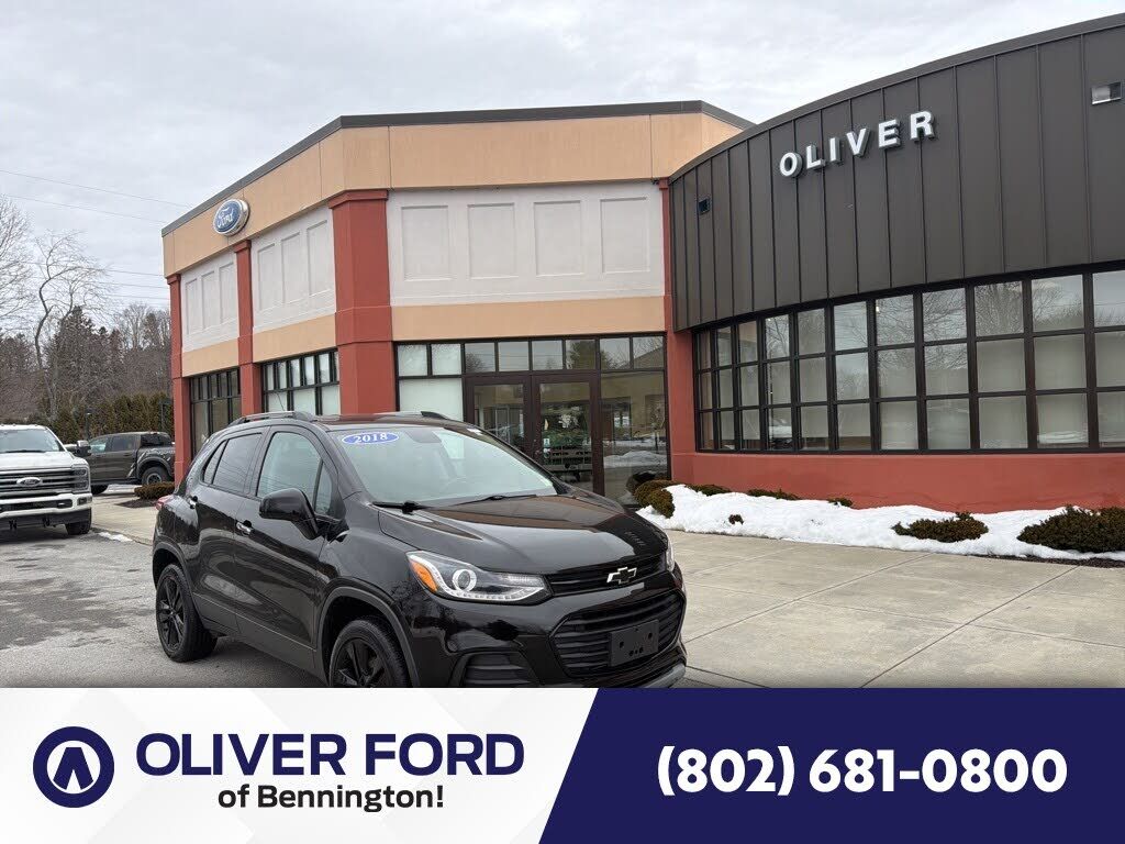 2018 CHEVROLET Trax
