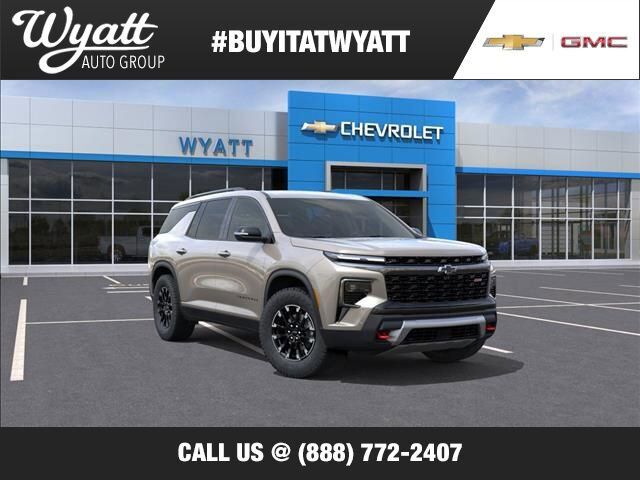 2026 CHEVROLET Traverse