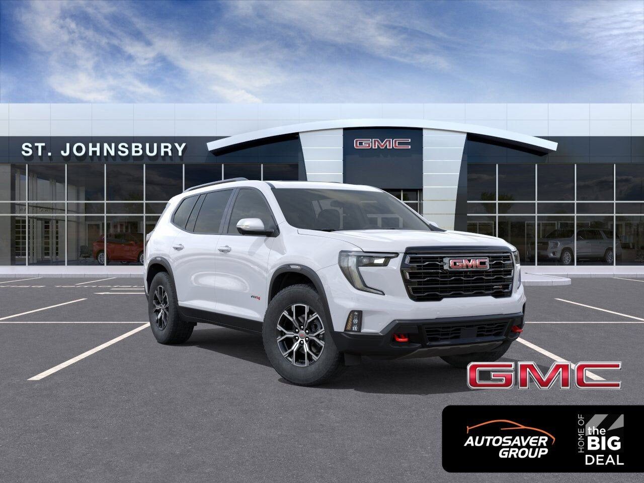 2026 GMC Acadia