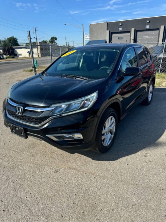 2015 HONDA CR-V