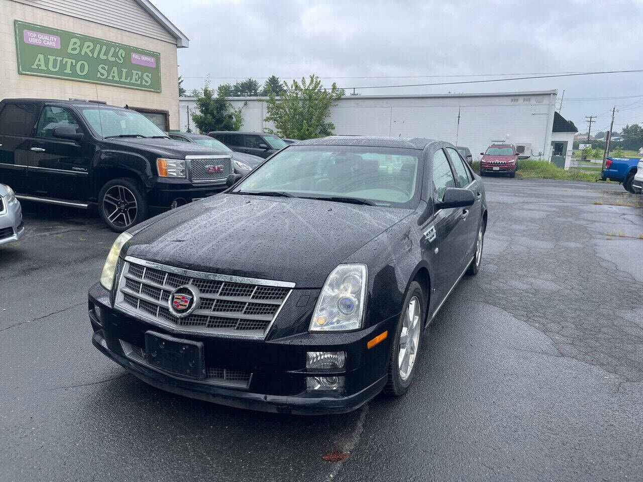 2008 CADILLAC STS