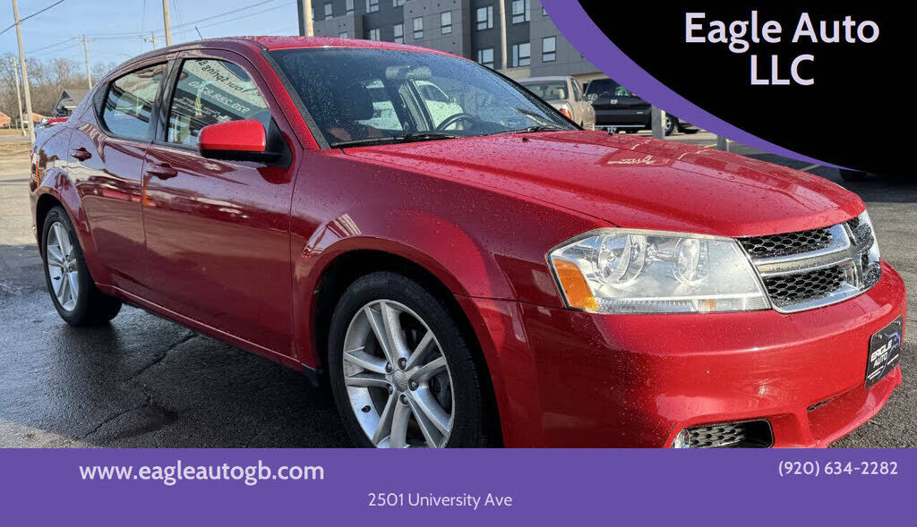 2011 DODGE Avenger