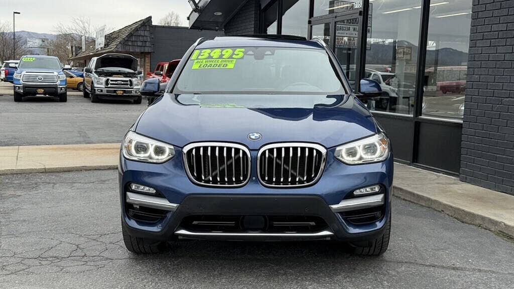2018 BMW X3