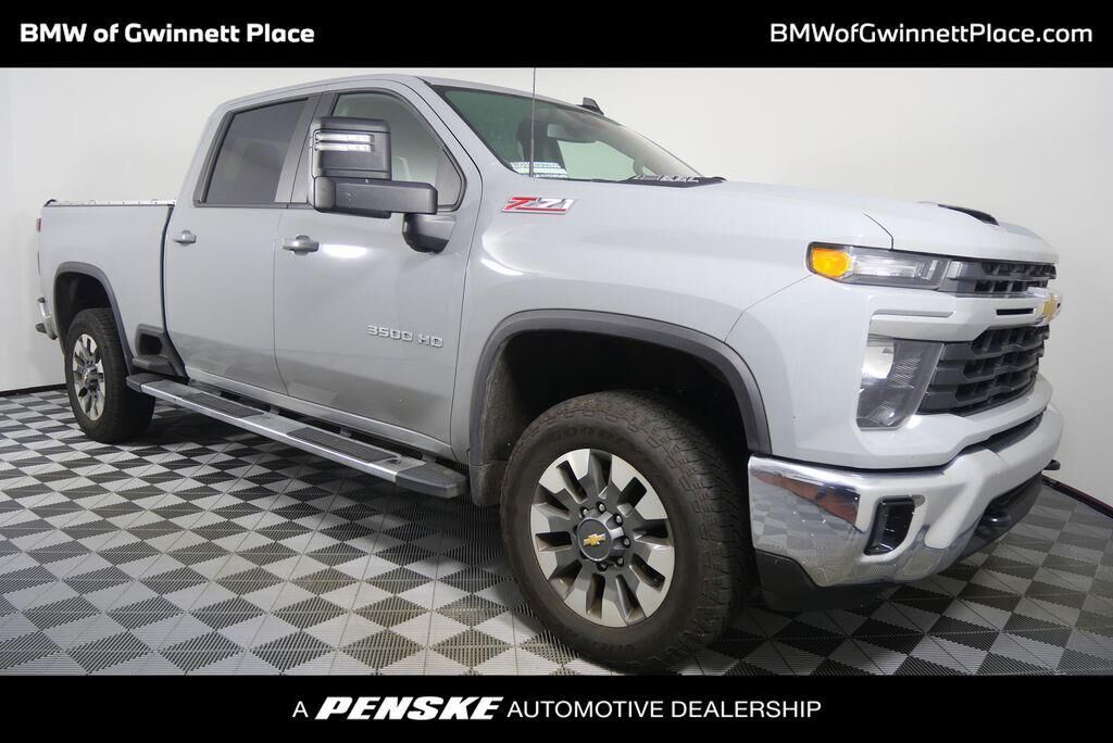 2024 CHEVROLET Silverado HD