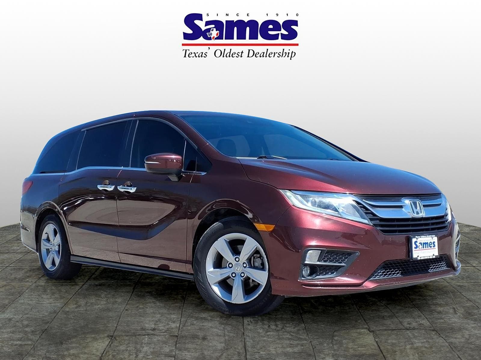2020 HONDA Odyssey